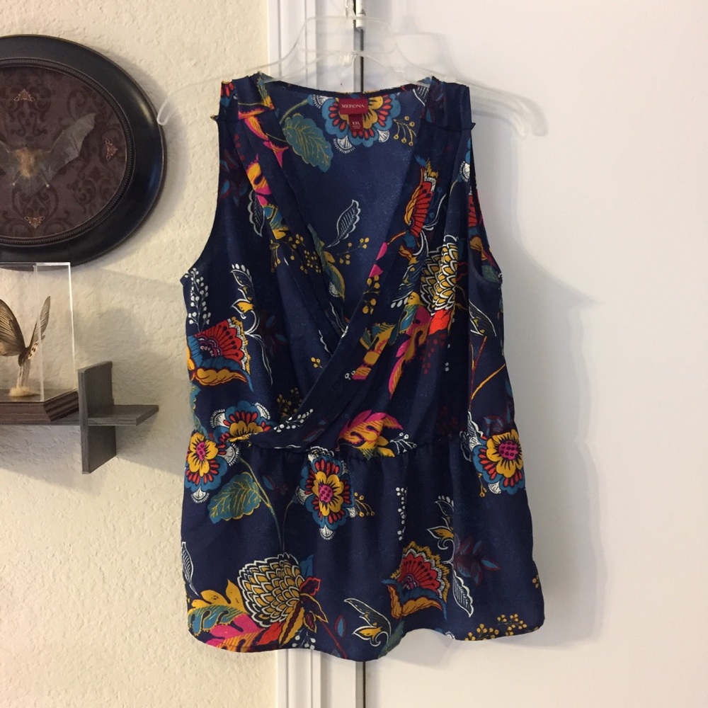 Marona Peplum top